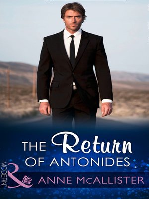 cover image of The Return of Antonides